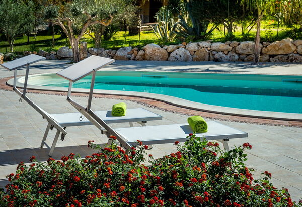 Villa Del Golfo: zwembad