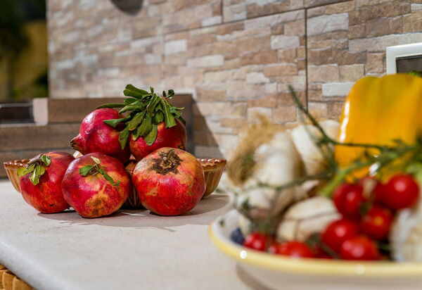 Villa Del Golfo: Buitenshuis