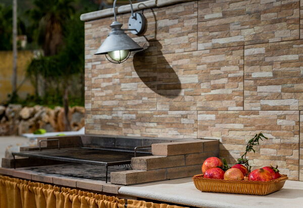 Villa Del Golfo: Buitenshuis