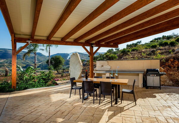 Villa Le Muse: Открытый