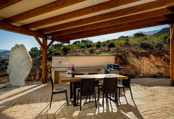 Villa Le Muse: Открытый