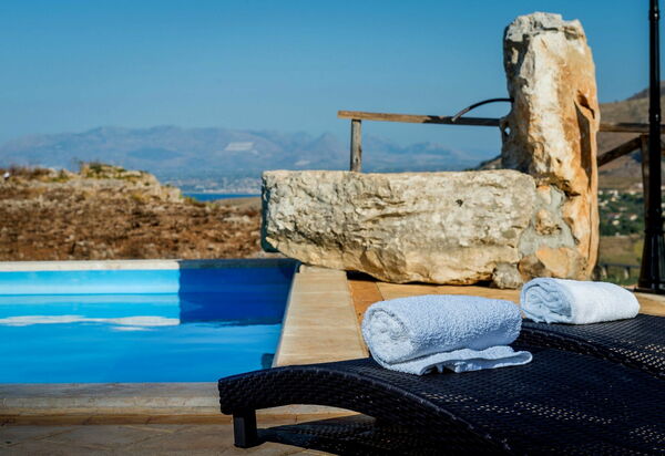 Villa Le Muse: бассейн