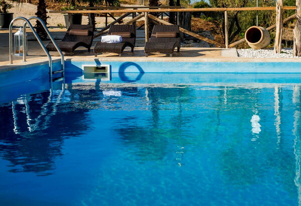 Villa Le Muse: бассейн