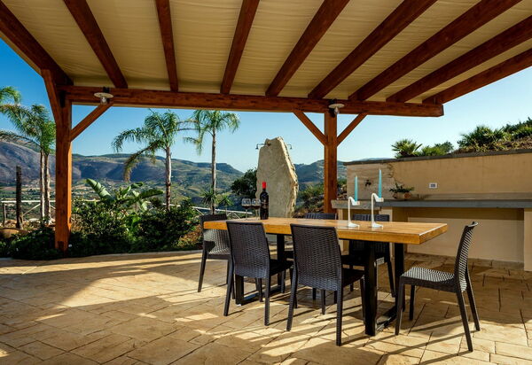 Villa Le Muse: Открытый