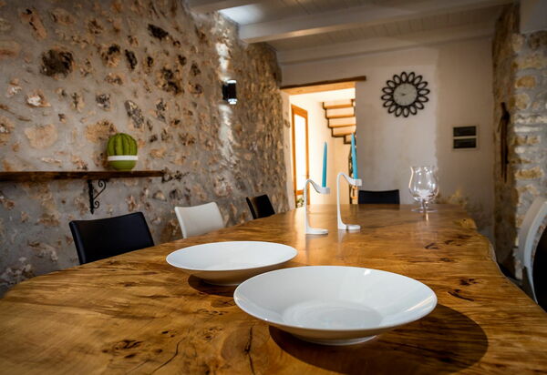 Villa Le Muse: Гостиная, Столовая