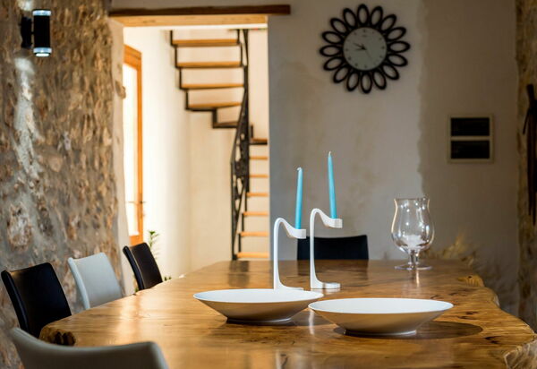 Villa Le Muse: Гостиная