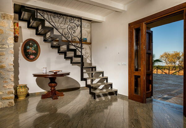 Villa Le Muse: Гостиная