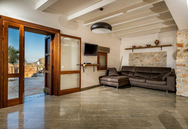 Villa Le Muse: Гостиная