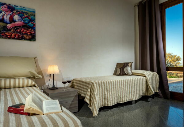 Villa Le Muse: Спальня