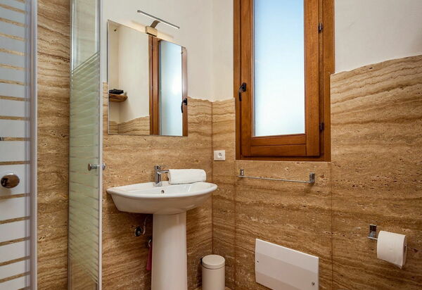 Villa Le Muse: Ванная комната