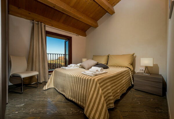 Villa Le Muse: Спальня