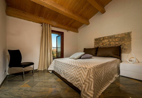 Villa Le Muse: Спальня