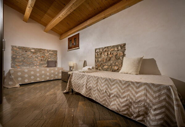 Villa Le Muse: Спальня