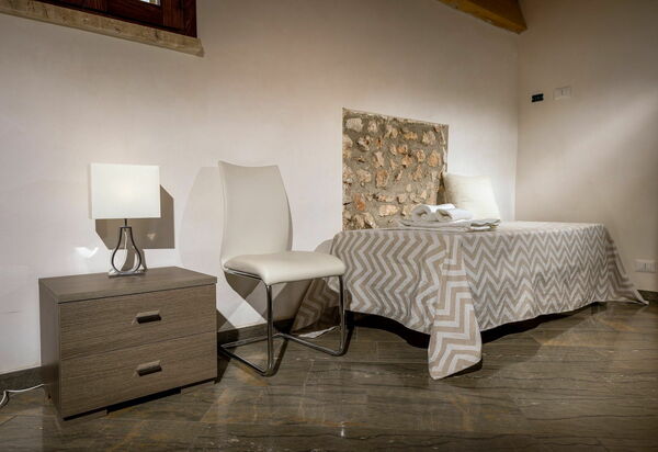 Villa Le Muse: Спальня