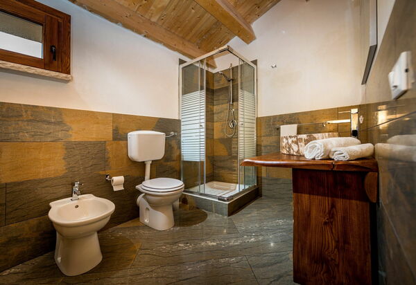 Villa Le Muse: Ванная комната