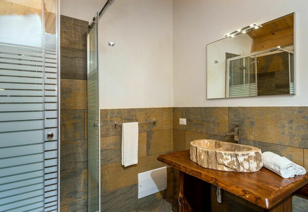 Villa Le Muse: Ванная комната