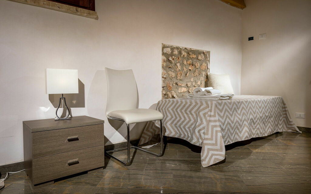 Villa Le Muse: Bedroom