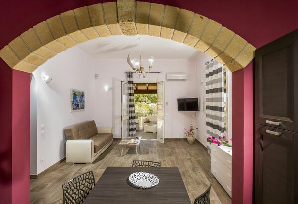 Villa Mare e Monti: Salon