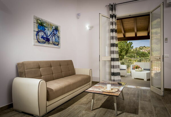 Villa Mare e Monti: Salon