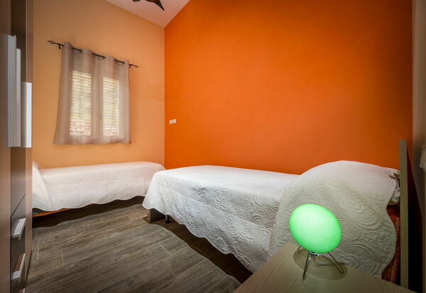 Villa Mare e Monti: chambre à coucher