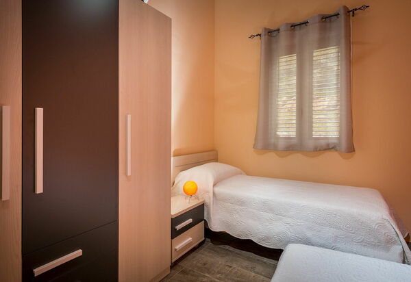 Villa Mare e Monti: chambre à coucher