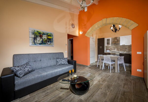 Villa Mare e Monti: Salon