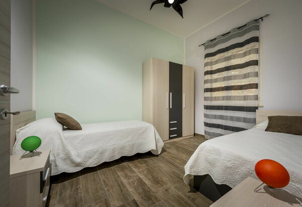 Villa Mare e Monti: chambre à coucher