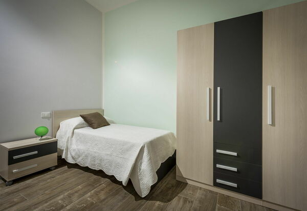 Villa Mare e Monti: chambre à coucher