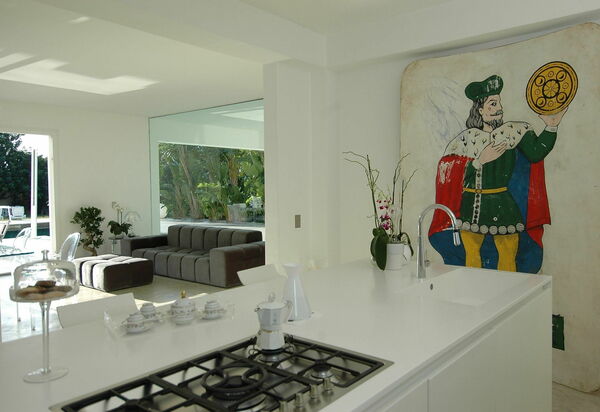 Villa Denari: Кухня