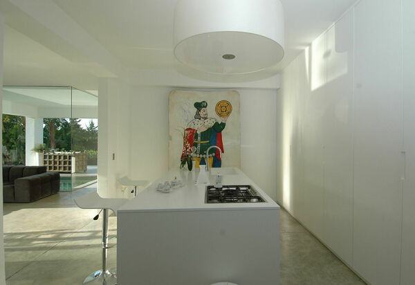 Villa Denari: Кухня