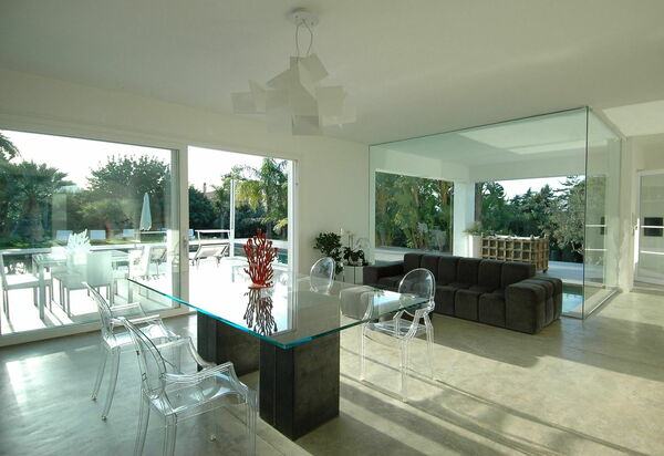 Villa Denari: Гостиная