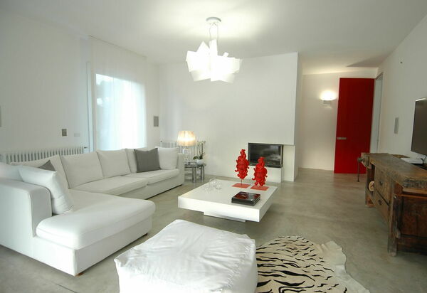 Villa Denari: Гостиная