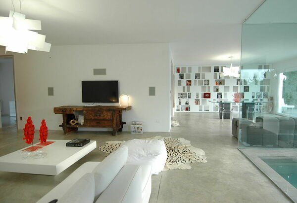 Villa Denari: Гостиная