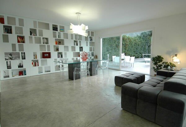 Villa Denari: Гостиная