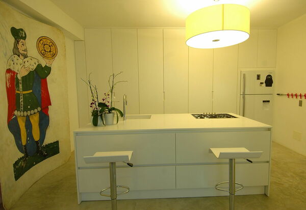 Villa Denari: Кухня