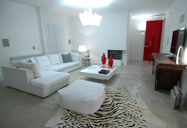 Villa Denari: Гостиная