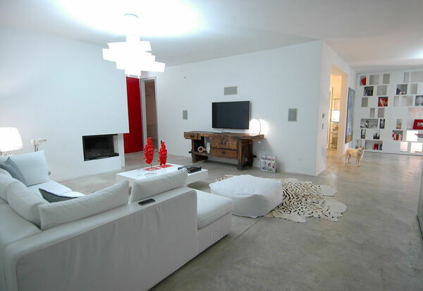 Villa Denari: Гостиная