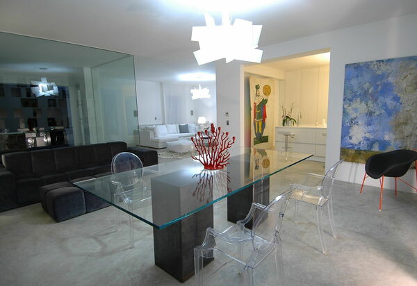 Villa Denari: Столовая