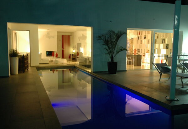 Villa Denari: бассейн, Открытый