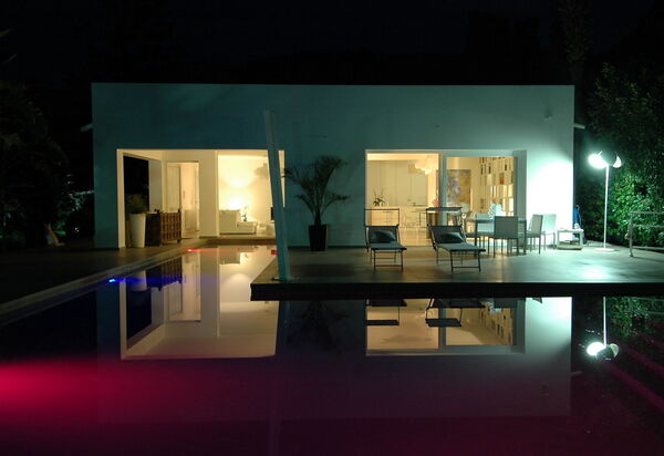 Villa Denari: бассейн, Открытый