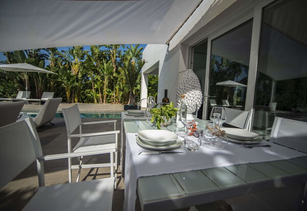 Villa Denari: Открытый