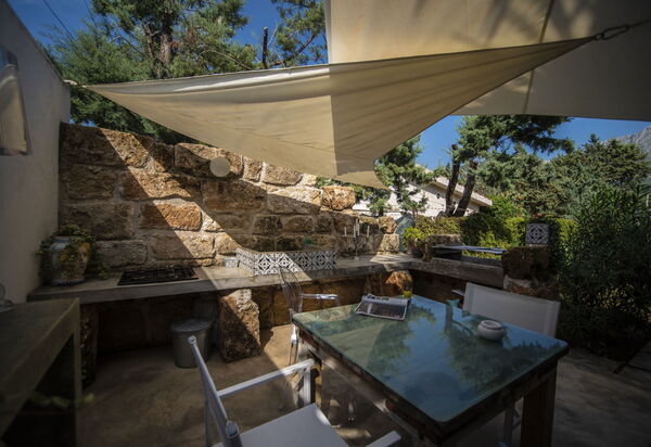 Villa Denari: Открытый