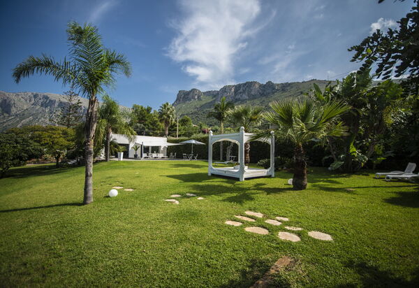 Villa Denari: Открытый, Сад