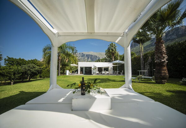 Villa Denari: Открытый