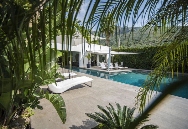 Villa Denari: Открытый