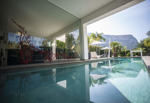 Villa Denari: бассейн, Открытый