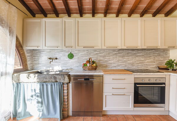 Casale Miro: Кухня