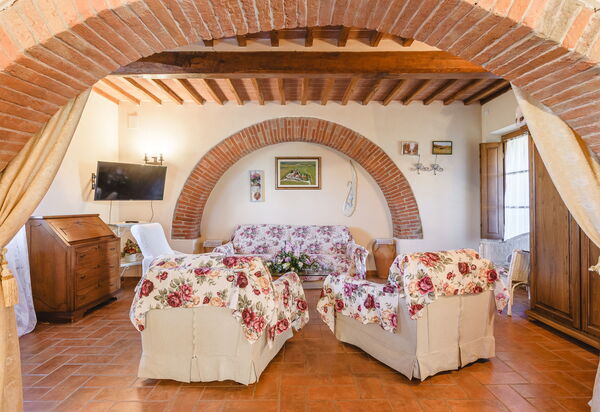 Casale Miro: Гостиная