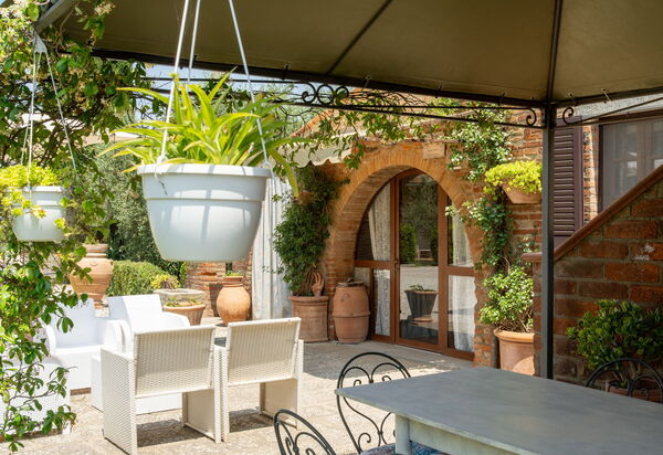 Casale Miro: Балкон / Терраса / Патио, Открытый, Экстерьеры