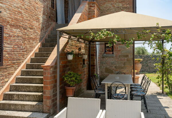 Casale Miro: Балкон / Терраса / Патио, Открытый, Экстерьеры